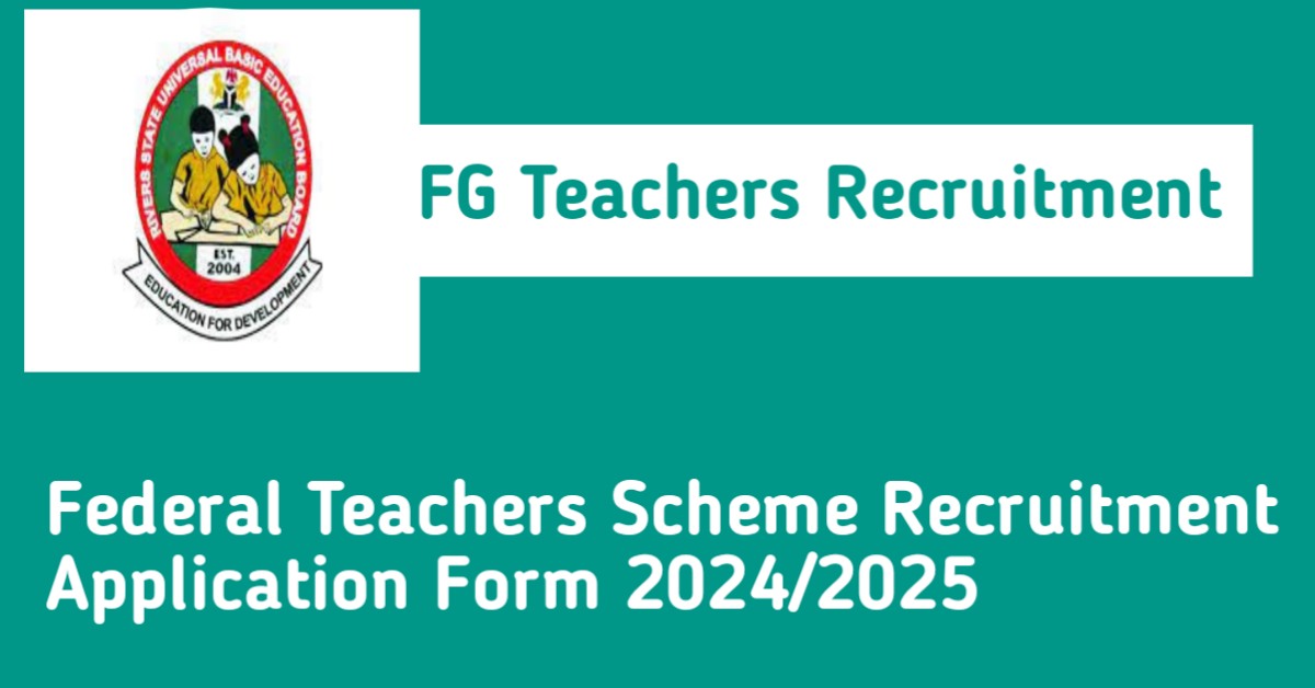 Federal Government Teachers Recruitment 2024